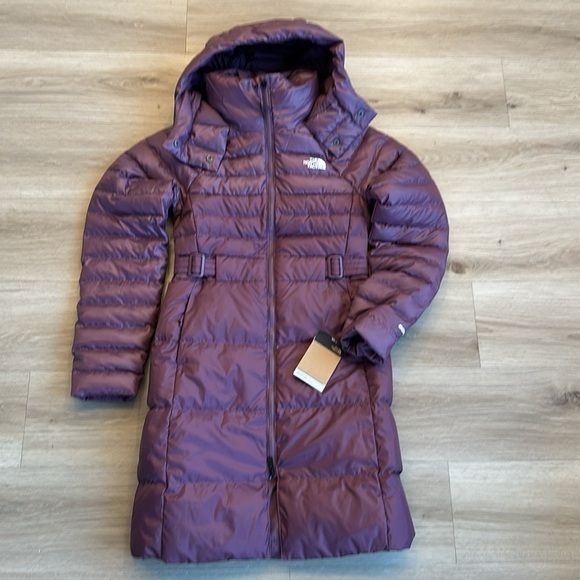 The North Face Women's Ruby Parka color midnight mauve - Picture 8 of 11